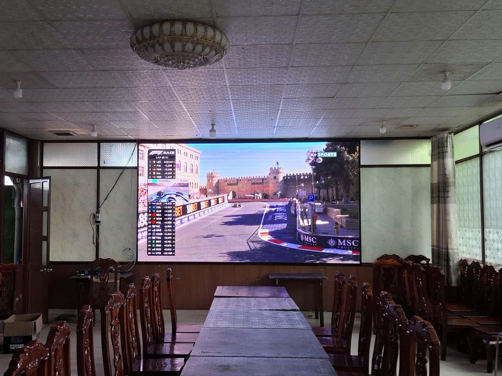 Màn hình led phòng họp