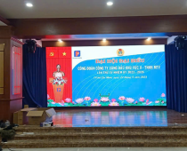 Màn hình LED trong suốt lắp trên kính lớn có bền và đáng đầu tư