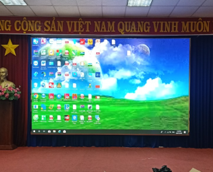 màn led p2.5 trong nhà