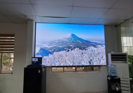 màn hình led p2.5 tại Agribank Phú Giáo