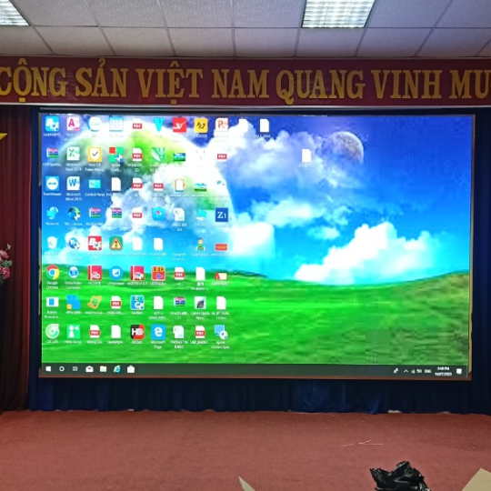 màn led p2.5 trong nhà