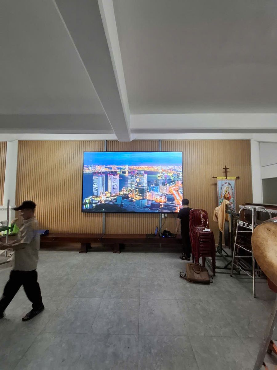 Màn hình led p2.5 trong nhà