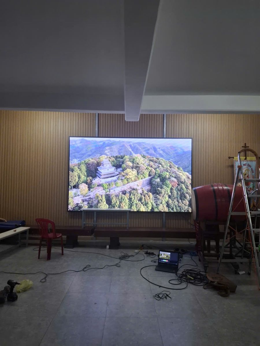 Màn hình led p2.5 trong nhà