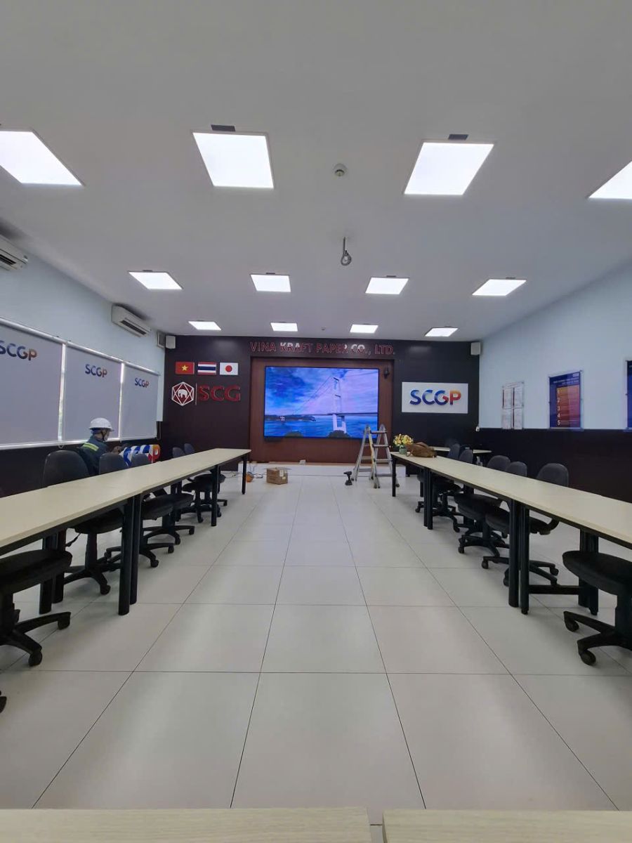 Màn hình led phòng họp