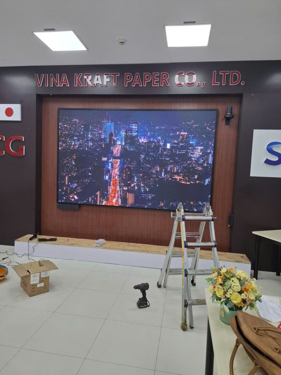 Màn hình led phòng họp