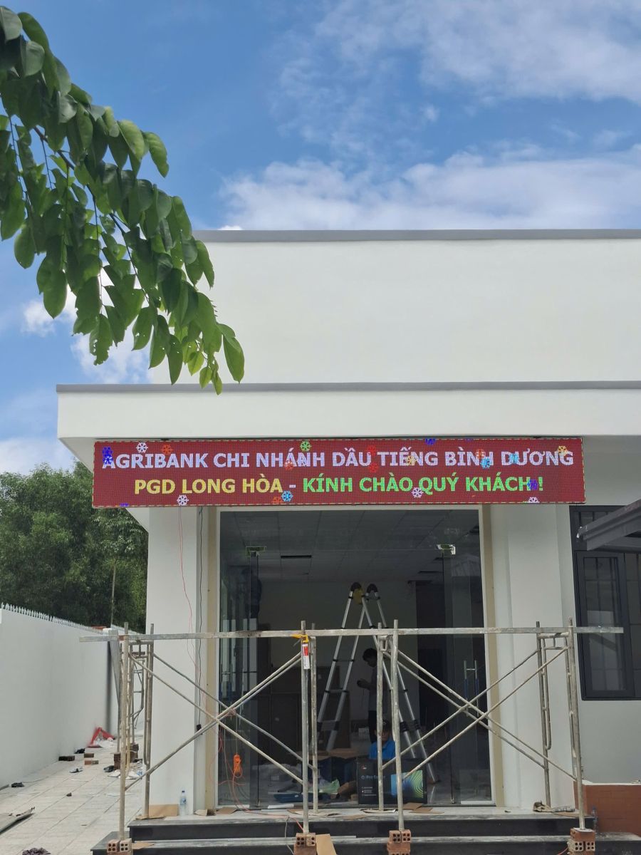 Bảng led chạy chữ trước của