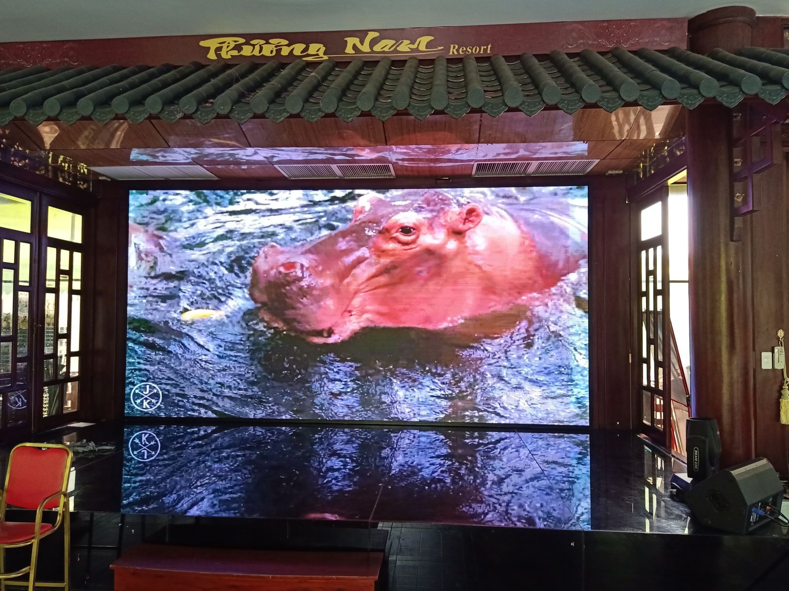 Màn hình led P3 trong nhà