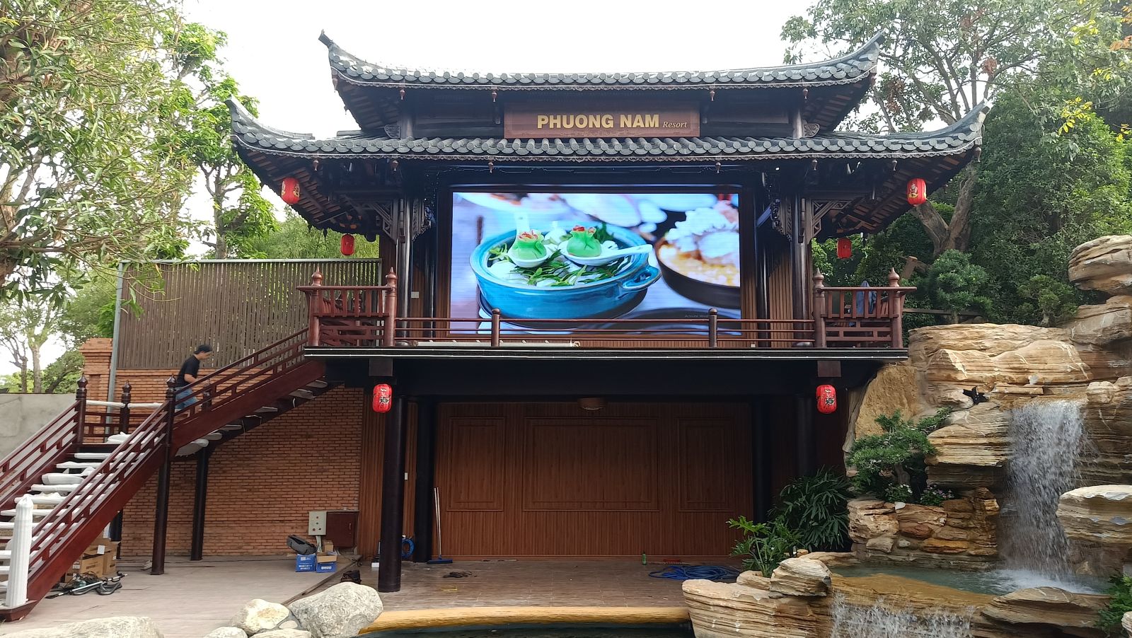 Màn hình led p3 trong nhà