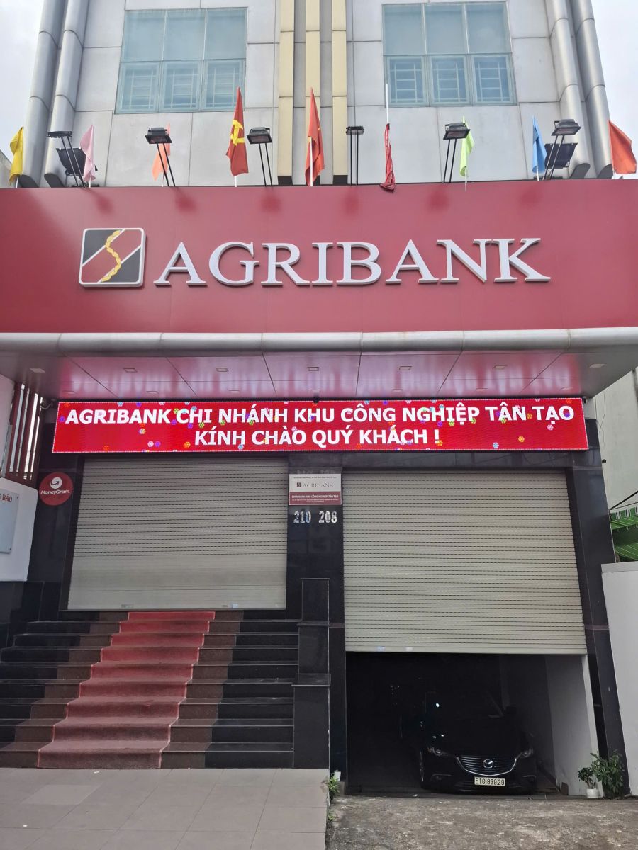 Bảng điện tử led ngân hàng