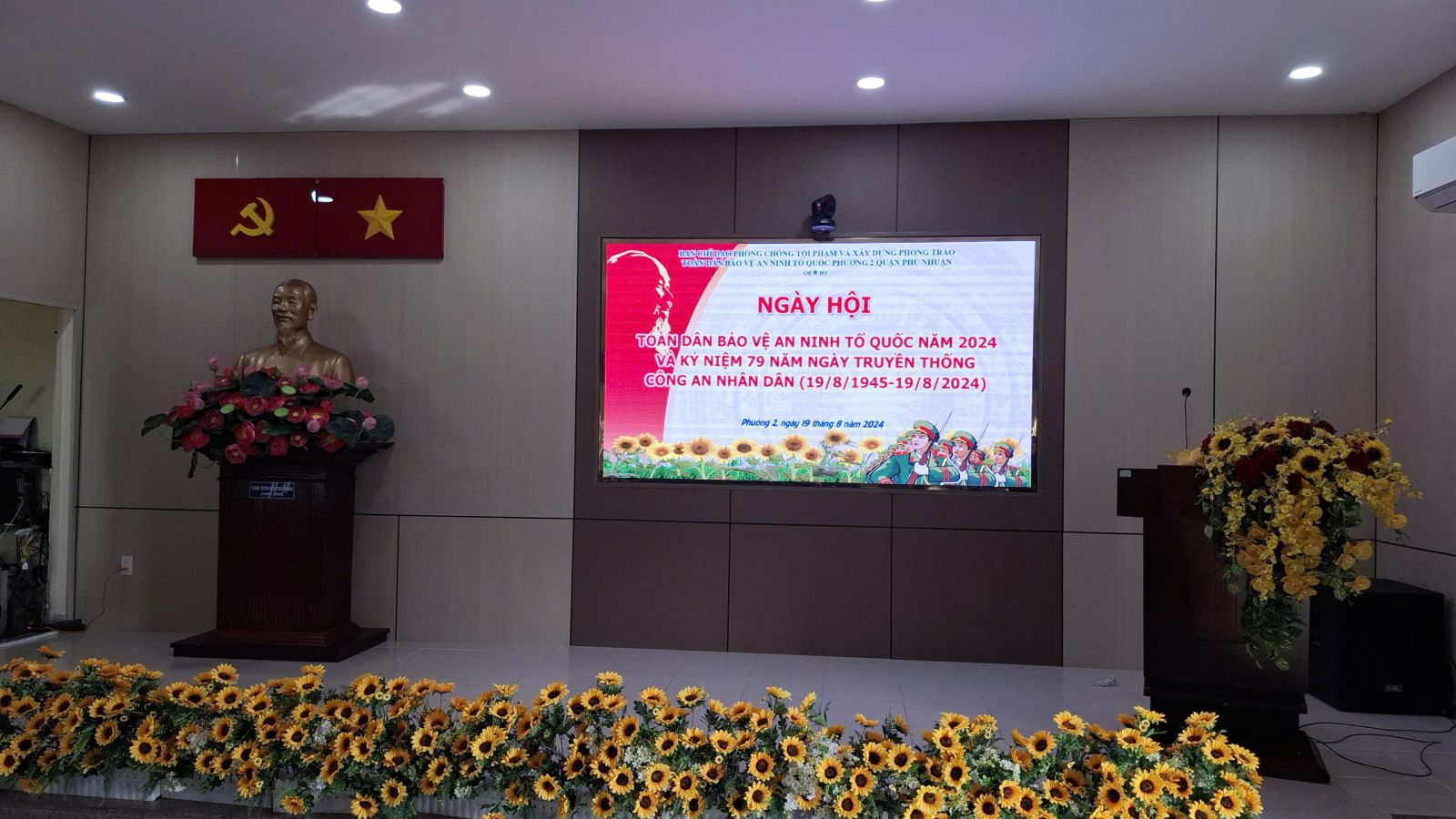màn hình led cho phòng họp