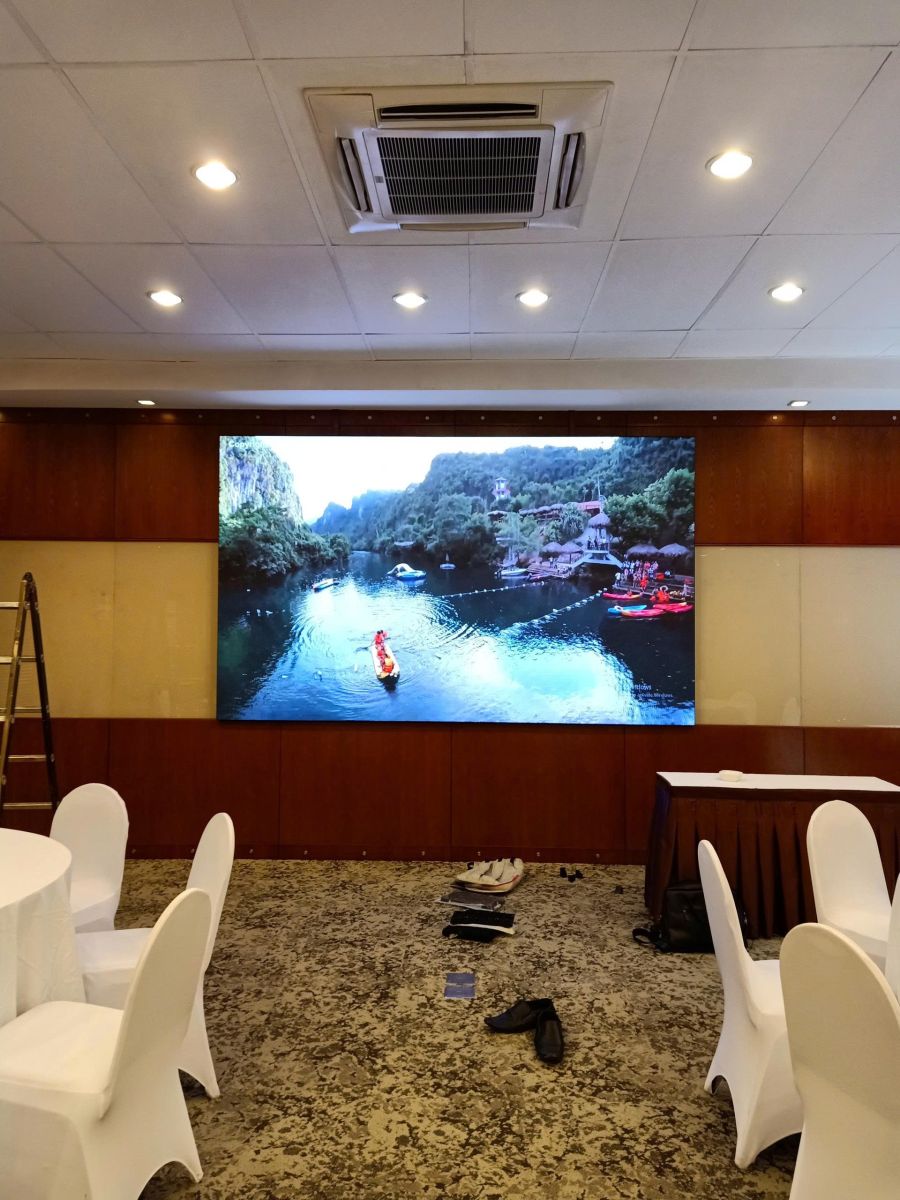 Màn hình led phòng họp