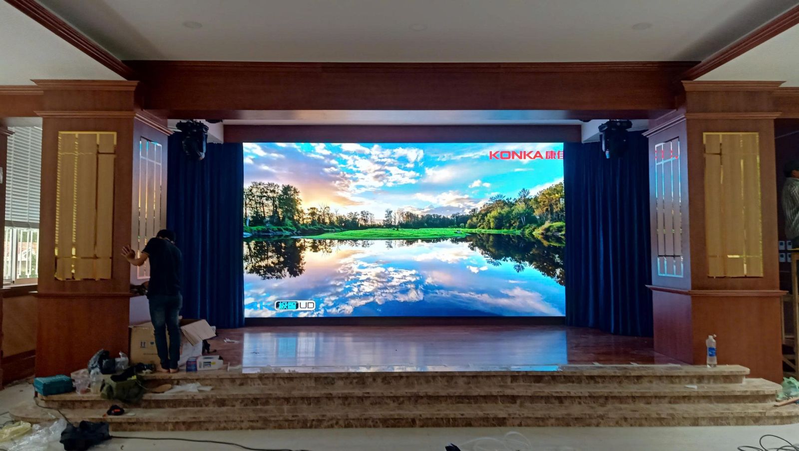 màn hình led hội trường p2.5