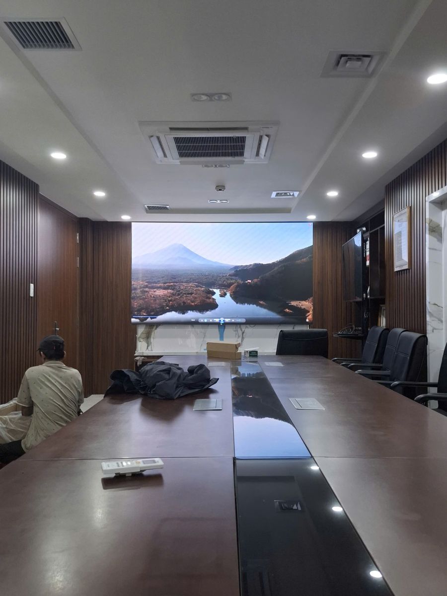báo giá màn hình led trong nhà
