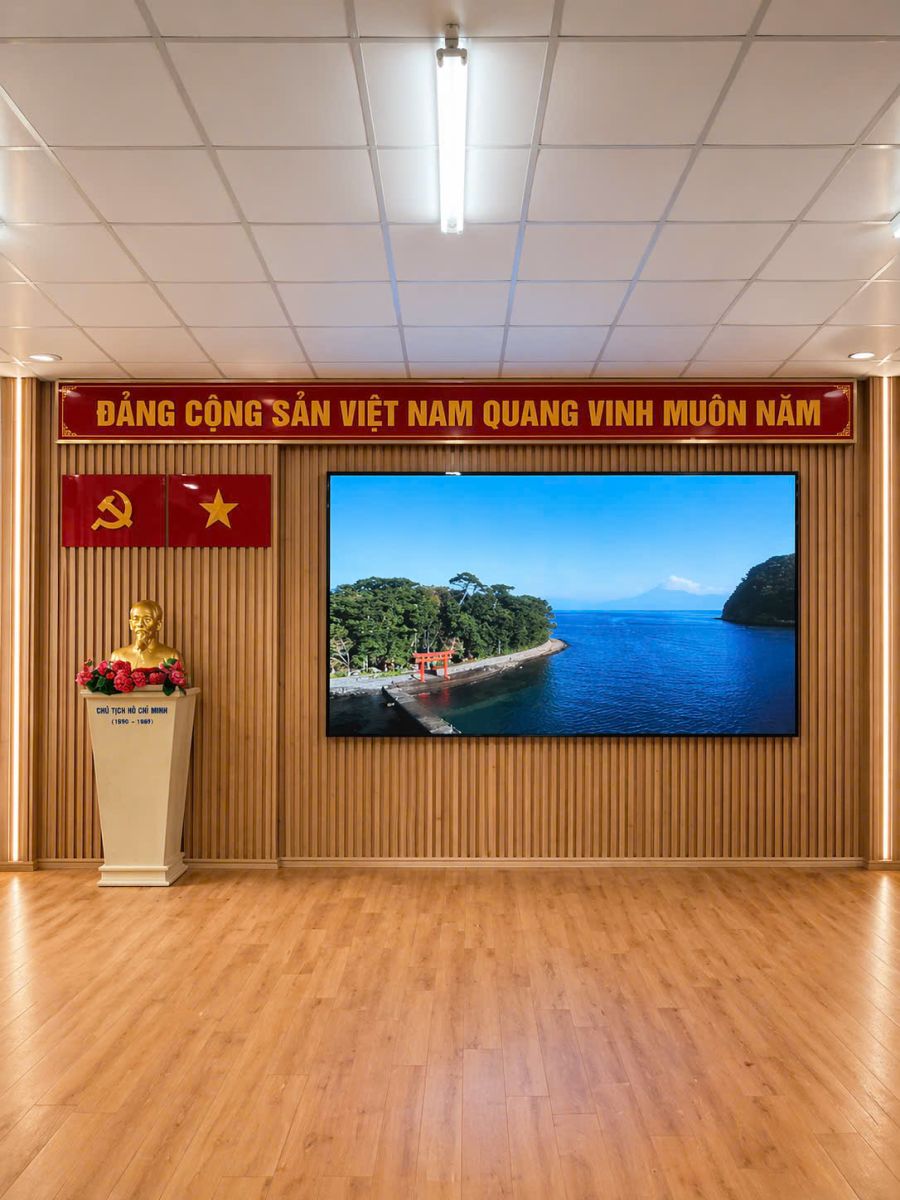 màn hình led p2 trong nhà