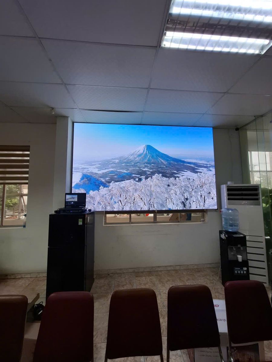 Thi công màn hình led phòng họp
