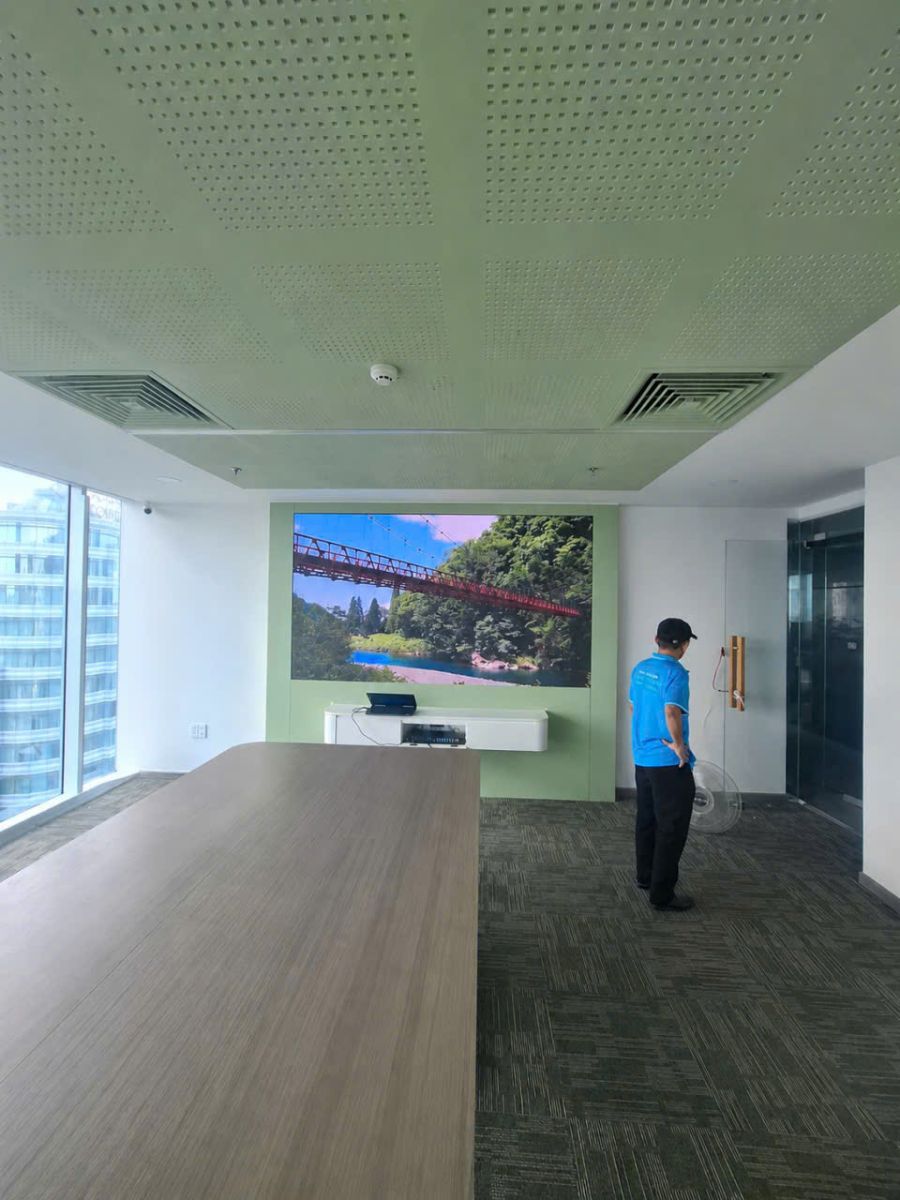 báo giá màn hình led trong nhà