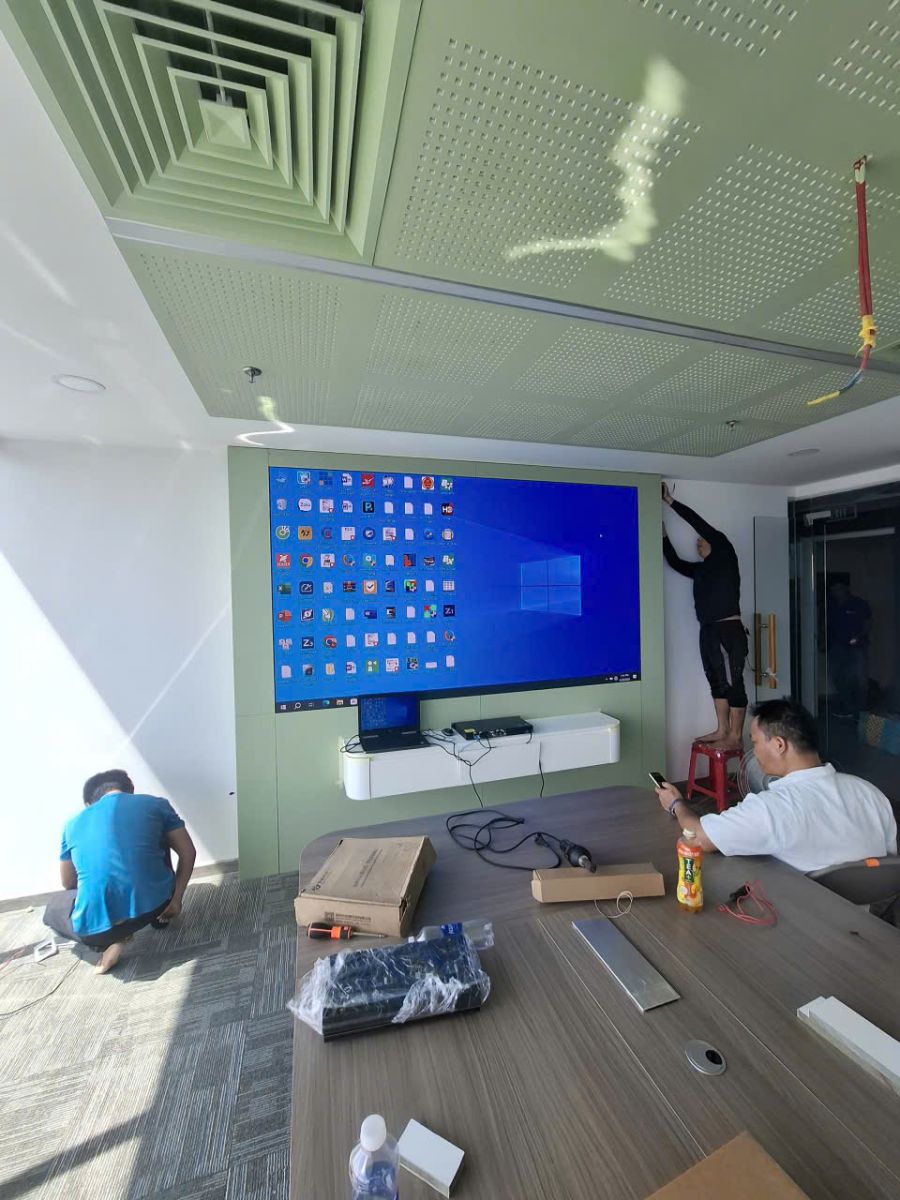 màn hình led phòng họp p2
