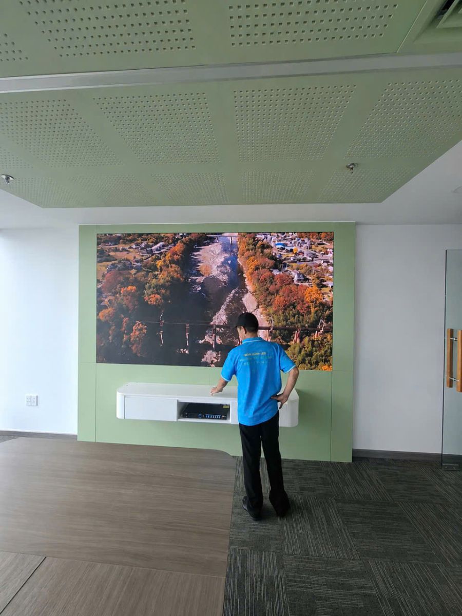 Màn hình led phòng họp