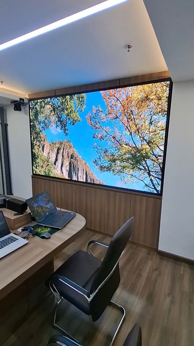 màn hình led cho phòng họp