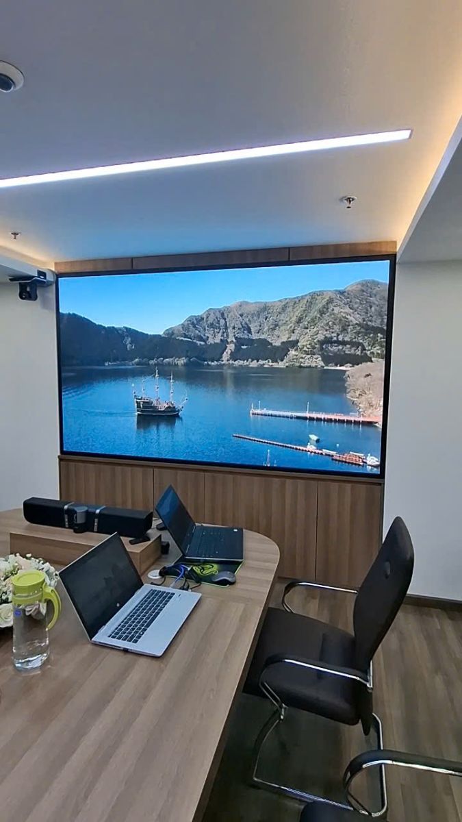 màn hình led phòng họp